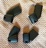 iCandy Black Pushchair/Pram Converter Adaptors Set Replacement Connectors