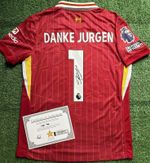 Jurgen Klopp ‘Danke Jurgen’ Signed Liverpool 24/25 Home Shirt with COA