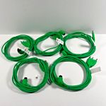 5 x Da Vinci Xi 470383-06 Cautery Energy Instrument Cords 8mm Surgical System