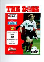 97/98 Aberdeen v Dundee United (3 Jan - Sponsors Issue)