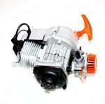 49cc 2 stroke Pull Start Engine Motor Mini Pocket Rocket PIT Quad Dirt Bike ATV
