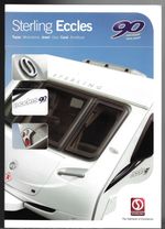 Sterling Eccles Caravans 2008-2009 UK Market Brochure Amethyst Coral Opal Jewel
