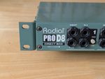 Radial Pro D8 Passive 8-Channel Rackmount Direct Box Professional DI