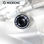 NICECNC Crankcase Oil Filler Drain Plug For Yamaha Raptor 700 YFM700 R 2006-2026