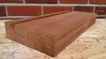African Mahogany 56x191mm 430mm Long Wood Blanks Reclaimed For Carving Turning
