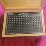 High quality Yorkshire Precision gauges.  1.50mm -6.475.mm. see description. 