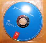 *DISK ONLY* ADOBE PHOTOSHOP CS5 EXTENDED Mac OS CD-ROM (2010)