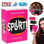 NEW Splurt Gamewright The Think Fast Say It Fast Card Game  2+ Players Age 10~