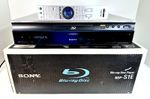 Sony BDP-S1E HDMI Blu-ray Disc Player Rare Japan Boxed Remote - Premium Edition