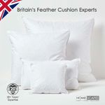 Duck Feather Cushion Pads Inserts Fillers Inners 12"14"16"18"20"22"24"26"28"32"