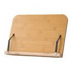 Multifunctional Wooden Adjustable Reading Stand Book Holder Bracket For Desk