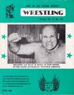 DALE MARTIN WRESTLING REVIEW Vol 2 No.29 @ Porthcawl 14th Aug 1981 Rocco Kwango