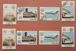 Malawi 1988 Full set SG 805-8 MNH and Full Set used with first day cancel