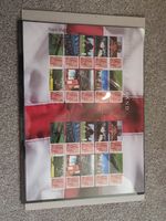 LS38a GB 2007 Glorious England Smiler sheet "Isle Of White" Variety U/M