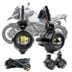 LED Auxiliary Spot Fog Light Assembly Kit - BMW S1000XR 