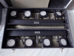 Equinox Microbar LED DJ Disco Light Bundle - Set of 2 Rigs + Hard Carry Case