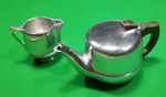  Picquot Ware  Vintage Teapot & milk jug