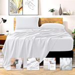Best Ever FLAT SHEET BED SHEETS Soft Hotel Quality Single Double King Size UK