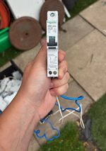 Schneider Electric C60H RCBO 32A 201-250V AC 1-Pole RCD DIN Rail