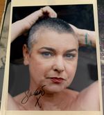 Rare Sinead O'Connor Autograph Signed 8x10 Photo