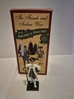 BRITAINS BRITISH REGIMENTS 47042 FRENCH MARINE COMPANY OFFICER 1754 - 1760