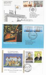 1970's-80's Commonwealth First Day Covers x 53
