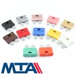 MTA Branded Standard Blade Fuses - Top Quality 12v / 24v 1 AMP - 40 AMP