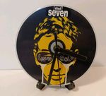 Shed Seven Liquid Gold Cd Clock