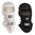 OMP First 2 Layer Nomex Balaclava, FIA 8856-2018  (Race / Rally)  Fire Proof