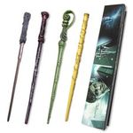 Harry Potter Magic Wand Hermione Dumbledore Luna Wands Cosplay Toy Gifts Boxed~