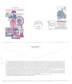 2341 Massachusetts Statehood Bicentennial, Artmaster FDC