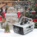 1500W Snow Machine Christmas Xmas Snowflake Storm Artificial Fake Snow Maker