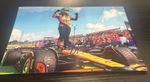 Oscar Piastri F1 Driver SIGNED AUTOGRAPHED 8x10 Signed Photo w/ COA & Proof !!
