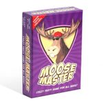 Moose Master Card Game, Crazy Party Game for All Ages, 3-10 Players, Board Game