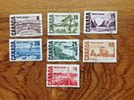 Canada 1967-73 Centennial Definitive Used Stamps to $1 . Free UK Postage