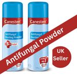 2 x 100g Canesten Antifungal Dusting Powder ( For Fungal Infections *UK SELLER* 