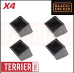 Black and Decker Workmate Feet 723206 Foot Shoe x4 WM550 WM625 WM626 WM700 WM747