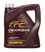 Mannol Dexron III 3 Automatic Transmission Fluid ATF Oil Power Steering 5L