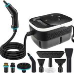 2500W Handheld Steam Cleaner for Home,Portable Steamer Cleaning Machine with Lar