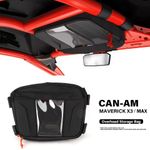 For Can-Am Maverick X3 MAX Overhead Storage Bag Center Roof Top Bag Tool Bag