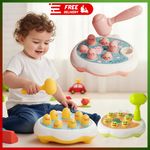 Duck/Frog/Pig Baby Toy Montessori Learning Game Educational Puzzle Gift for Kids