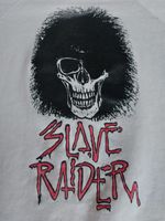 Rare Vintage 1980s Slave Raider Graphic Print  Long Sleeve Sweatshirt. XL.