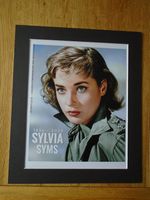 Sylvia Syms Movie Photo Mounted.