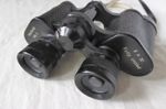 Vintage NOCTOVIST Mk II 8x30 BINOCULARS Made in Germany DDR by Ruhnke Optik & Co