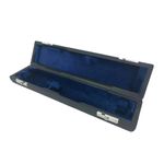 16 Hole Flute Case Hard Shell C Foot Leather Protective Box with Soft Interior