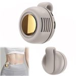 BRTNUP Silent Mini Bladeless Fan 74 x 65 x 50 mm / 3 x 2.55 x 2 inches, White 
