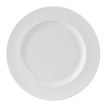 Simply White Plates Multi Size – Vitrified Porcelain Tableware Dining Set 4/6