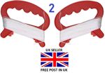 2 x 30M Kite Handle Line Reel String D shaped Plastic Nylon Thread Flying Kite 
