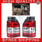 FOR VOLKSWAGEN TRANSPORTER T5 PAIR REAR TAIL LIGHT LAMP (LH&RH) (2003-2015)