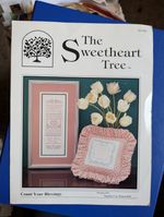 The Sweetheart Tree Sampler - Count Your Blessings SV-036 Cross Stitch Pattern